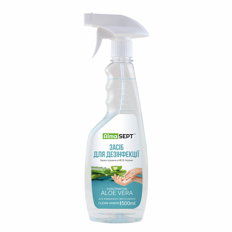 Засіб для дезінфекції Alma Sept, 0,5 л